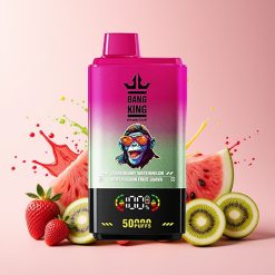Bang King 50000 50ml Mansikka Vesimeloni Kiivi Passiohedelmä Guava Tukkukauppa Suomi