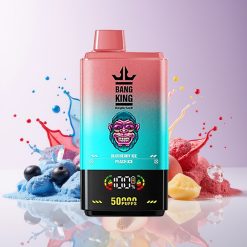 Bang King 50000 50ml Mustikka Persikka Tukkukauppa Suomi