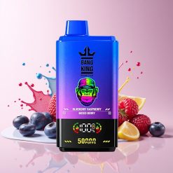 Bang King 50000 Mustikka Vadelma Marja 50ml Tukkukauppa Suomi