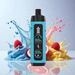 Bang King Shisha 25000 Puhallus Sininen Vadelma Sitruuna 650 mAh Tukkukauppa Suomi