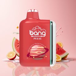 Bang Pulse 18000 Puffs Mansikka-Arbuusi 26ml Tukkukauppa Suomi