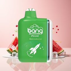 Bang Pulse 18000 Puffs Vesimeloni-Jää 26ml Tukkukauppa Suomi