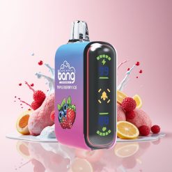 Bang Rocket 18000 Kolmen Marjan Jää 26ml Tukkukauppa Suomi