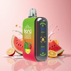 Bang Rocket 18000 Puffs Mansikka-Arbuusi 26ml Tukkukauppa Suomi