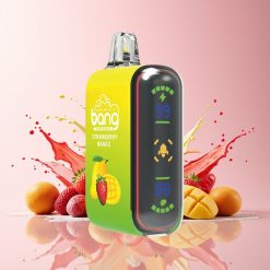 Bang Rocket 18000 Puffs Mansikka Mango 26ml Tukkukauppa Suomi