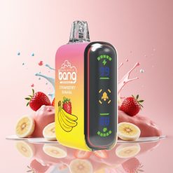 Bang Rocket 18000 Puhallus Mansikka Banaani 26ml Tukkukauppa Suomi