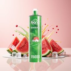 Bang Shisha 15000 Puffs Vesimelonijää 23ml Tukkukauppa Suomi