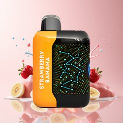 Bang Starry 25000 Puffs Mansikka Banaani 28ml Tukkukauppa Suomi