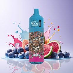 Bang Tornado 12000 Puff Mustajää 23ml Tukkukauppa Suomi