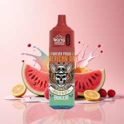 Bang Tornado 12000 Puffs Vadelma-Arbuusi 23ml Tukkukauppa Suomi