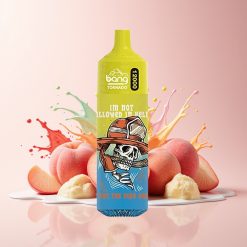 Bang Tornado 12000 Puhallusta Persikka-Jää +23ml Tukkukauppa Suomi