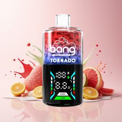 Bang Tornado 40000 Puhallus Kertakäyttöinen Höyrystin Rakkaus 66 40ml Tukkukauppa Suomi