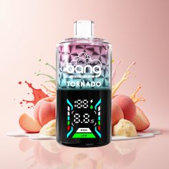 Bang Tornado 40000 Puhallus Persikka Jää 40ml Tukkukauppa Suomi