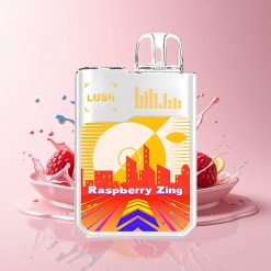 Digiflavor Geekbar LUSH 20000 Pussit Raspberry Zing USB Type-C Tukkukauppa Suomi