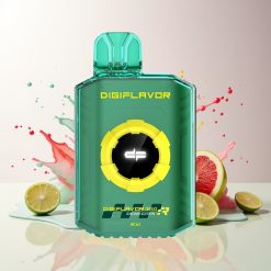 Digiflavor INSO 700 Puhallus Kertakäyttöinen Höyrystin Mint Dual-Mesh Tukkukauppa Suomi