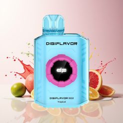 Digiflavor INSO 700 Puhallus Kertakäyttöinen Vape Trooppinen Dual-Mesh Tukkukauppa Suomi