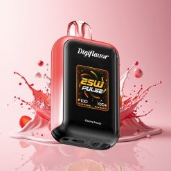 Digiflavor SKY 25000 Puffs Dual Mesh Coil Kirsikka Strazz Tukkukauppa Suomi