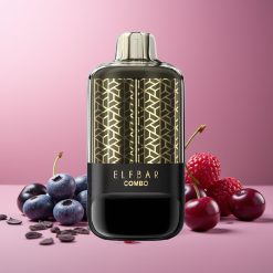 ELF BAR COMBO 25000 Puhallus Kertakäyttöinen Höyrystin Mustikka Hapan Vadelma & Kirsikka 700mAh Tukkukauppa Suomi