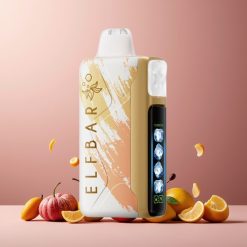 ELF BAR Ice King 40000 Puffs Kertakäyttöinen Höyrystin Lohi Mansikka LCD-näyttö Tukkukauppa Suomi