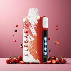 ELF BAR Ice King 40000 Puffs Peli Karkki Säädettävä Jäähdytys Tukkukauppa Suomi