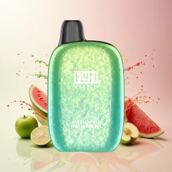 FLUM Pebble 6000 10ml Vihreä Omena Vesimeloni Tukkukauppa Suomi