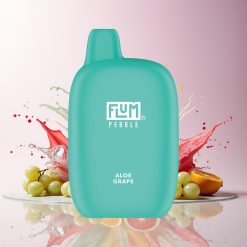 FLUM Pebble 6000 Aloe Viinirypäle 10ml Tukkukauppa Suomi