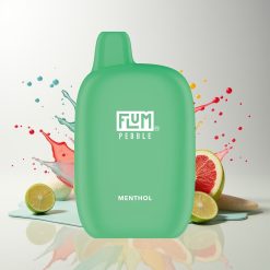 FLUM Pebble 6000 Mentoli 10ml Tukkukauppa Suomi