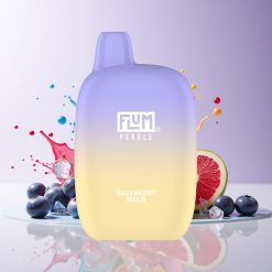 FLUM Pebble 6000 Mustikka Melo 10ml Tukkukauppa Suomi