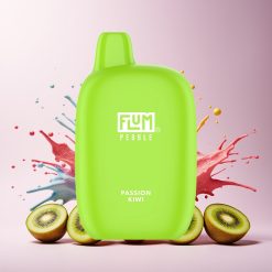 FLUM Pebble 6000 Puhallusta Passio-Kiivi 10ml Tukkukauppa Suomi