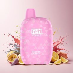 FLUM Pebble 6000 Puhallusta Passiokirsikka 10ml Tukkukauppa Suomi