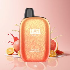 FLUM Pebble 6000 Suolainen Greippi 10ml Tukkukauppa Suomi