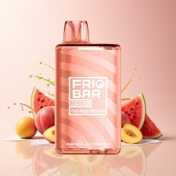 FRIOBAR DB7000 Kertakäyttöinen Höyrystin Persikka Mango Vesimeloni 7000 tupakkia Tukkukauppa Suomi