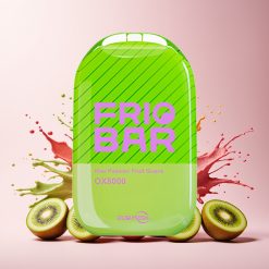 FRIOBAR OX8000 KiiVi PassioHedelmä Guava 8000 tupakkia Tukkukauppa Suomi