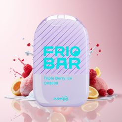 FRIOBAR OX8000 Kolmen Marjan Jää 16mL Tukkukauppa Suomi