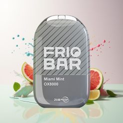 FRIOBAR OX8000 Miami Mint 8000 tupakkaa Tukkukauppa Suomi