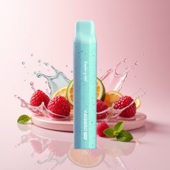 FRIOBAR P600 Käytettävä Vape VadelmaMint 600 Tukkukauppa Suomi