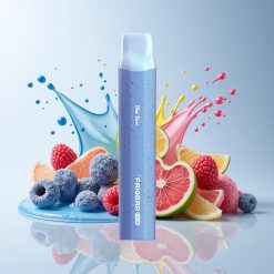 FRIOBAR P600 Kertakäyttöinen Höyrystin Sininen Vadelma 600 Tukkukauppa Suomi