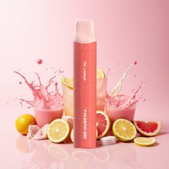 FRIOBAR P600 Kertakäyttöinen Vape Vaaleanpunainen Sitruunalimonaadi 600 Tukkukauppa Suomi