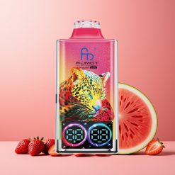 Fumot Leopard 40000 Puffit Kertakäyttöinen Höyrystin Mansikka-Vesimeloni 5% Nicotine Tukkukauppa Suomi