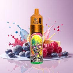 Fumot Randm Tornado 30000 Puffaa Mustikka Vadelma 30mL Tukkukauppa Suomi