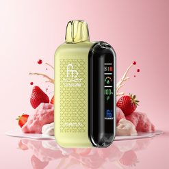 Fumot Tornado 20000 Puhallus Mansikkajää 850mAh Tukkukauppa Suomi