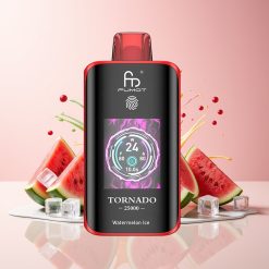 Fumot Tornado 25000 Puffs Vesimelonijää 700mAh Tukkukauppa Suomi