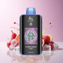 Fumot Tornado 25000 Puffs Viinijää 700mAh Akku Tukkukauppa Suomi