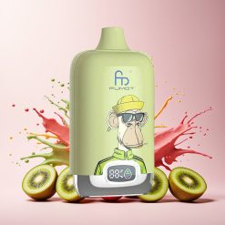 Fumot Tornado Digital Box 12000 Puff Kiivi Passiohedelmä Guava Mesh Coil Tukkukauppa Suomi