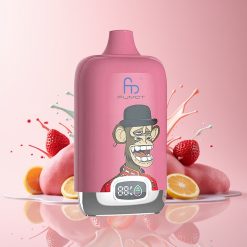 Fumot Tornado Digital Box 12000 Puffs Mansikka Pomppi 20ml E-Neste Tukkukauppa Suomi