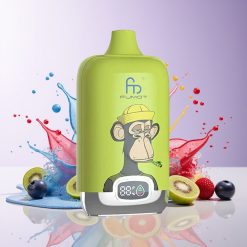 Fumot Tornado Digital Box 12000 Puffs Mustikka-Kiivi 20ml Tukkukauppa Suomi