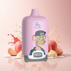 Fumot Tornado Digital Box 12000 Puffs Persikka Jää Mesh Coil Tukkukauppa Suomi