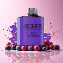 GEEK BAR 911 GT 16000 Puffs Viinimarja Mustaherukka 800mAh Tukkukauppa Suomi