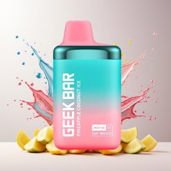 GEEK BAR DF8000 Ananas-Kookosjää 14ml Tukkukauppa Suomi