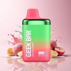 GEEK BAR DF8000 Kirsikkaviinimarja 14 mL Tukkukauppa Suomi